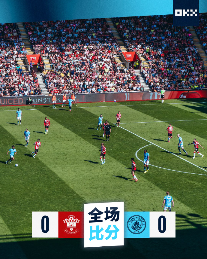 关于曼城大胜南安普顿，保持不败记录的信息