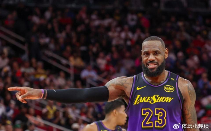 湖人胜老鹰，詹姆斯连砍两场+表现统治力强劲的简单介绍