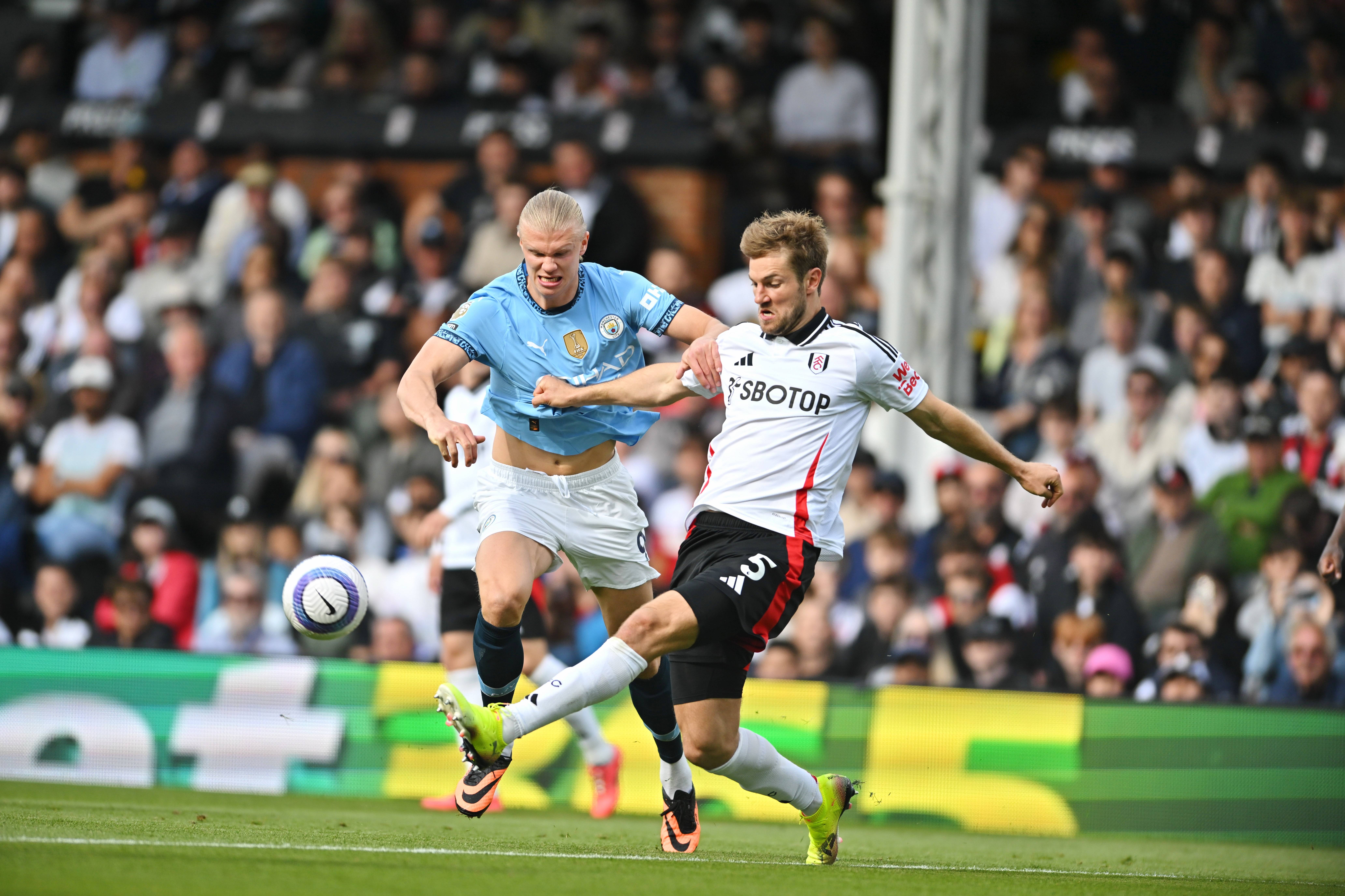 曼城客场不敌富勒姆，圣徒冲出降级区