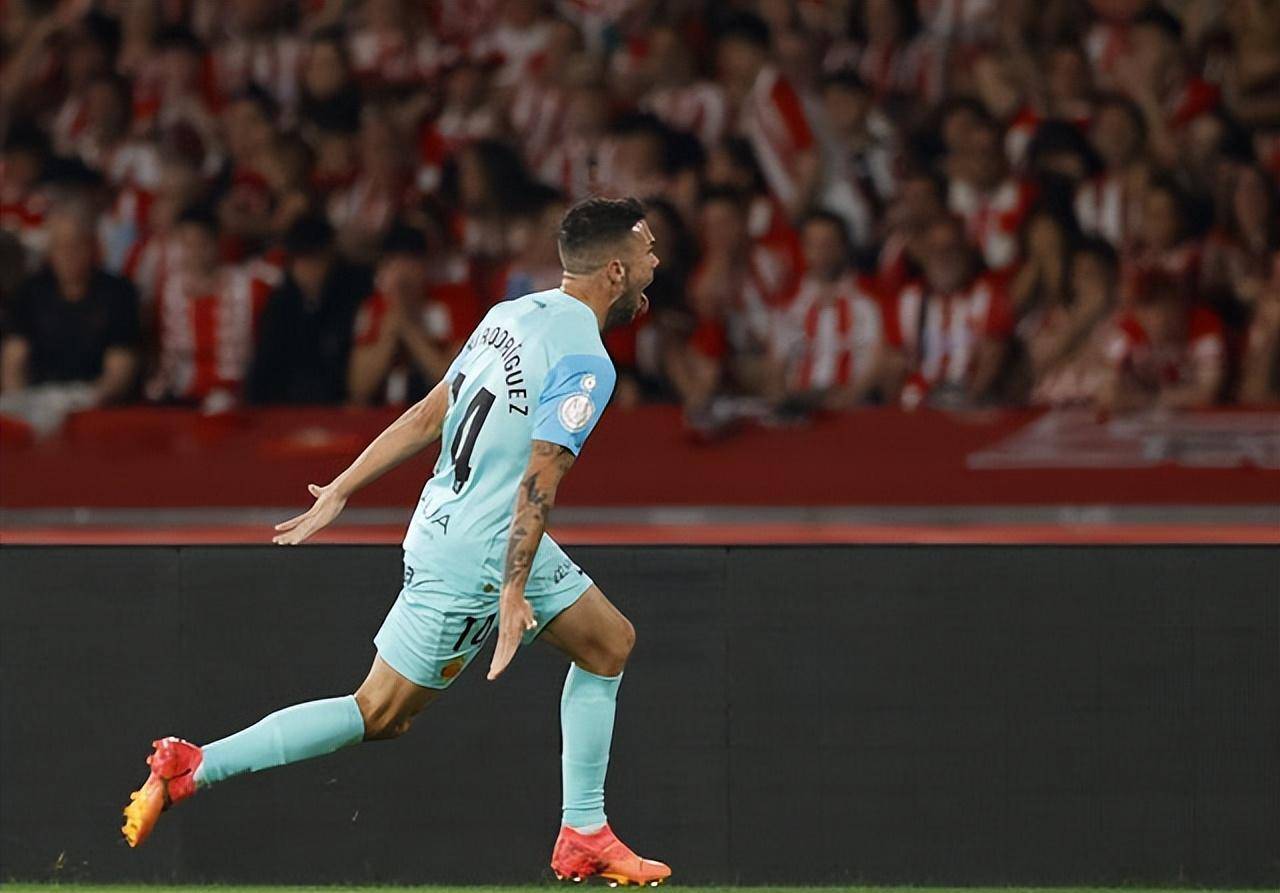 毕尔巴鄂客场胜大马洛卡，夺得关键胜利