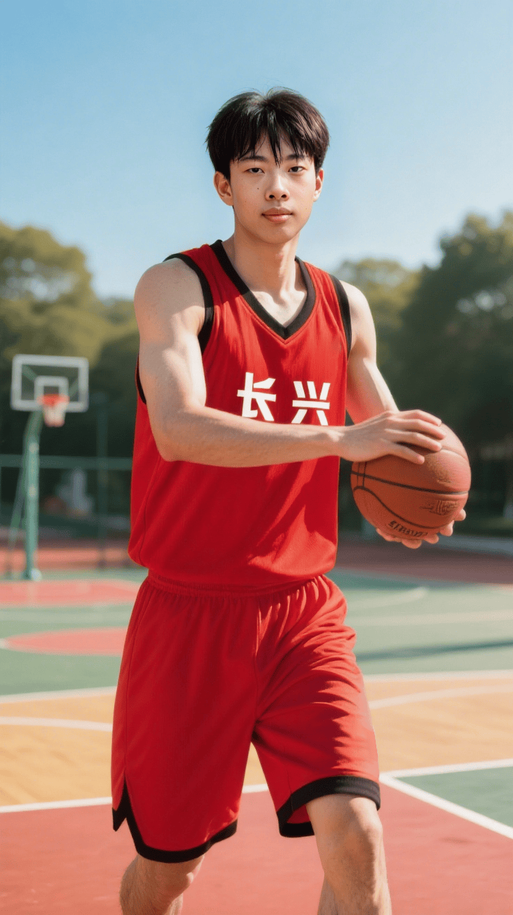 篮球战队状态火热，誓夺总冠军