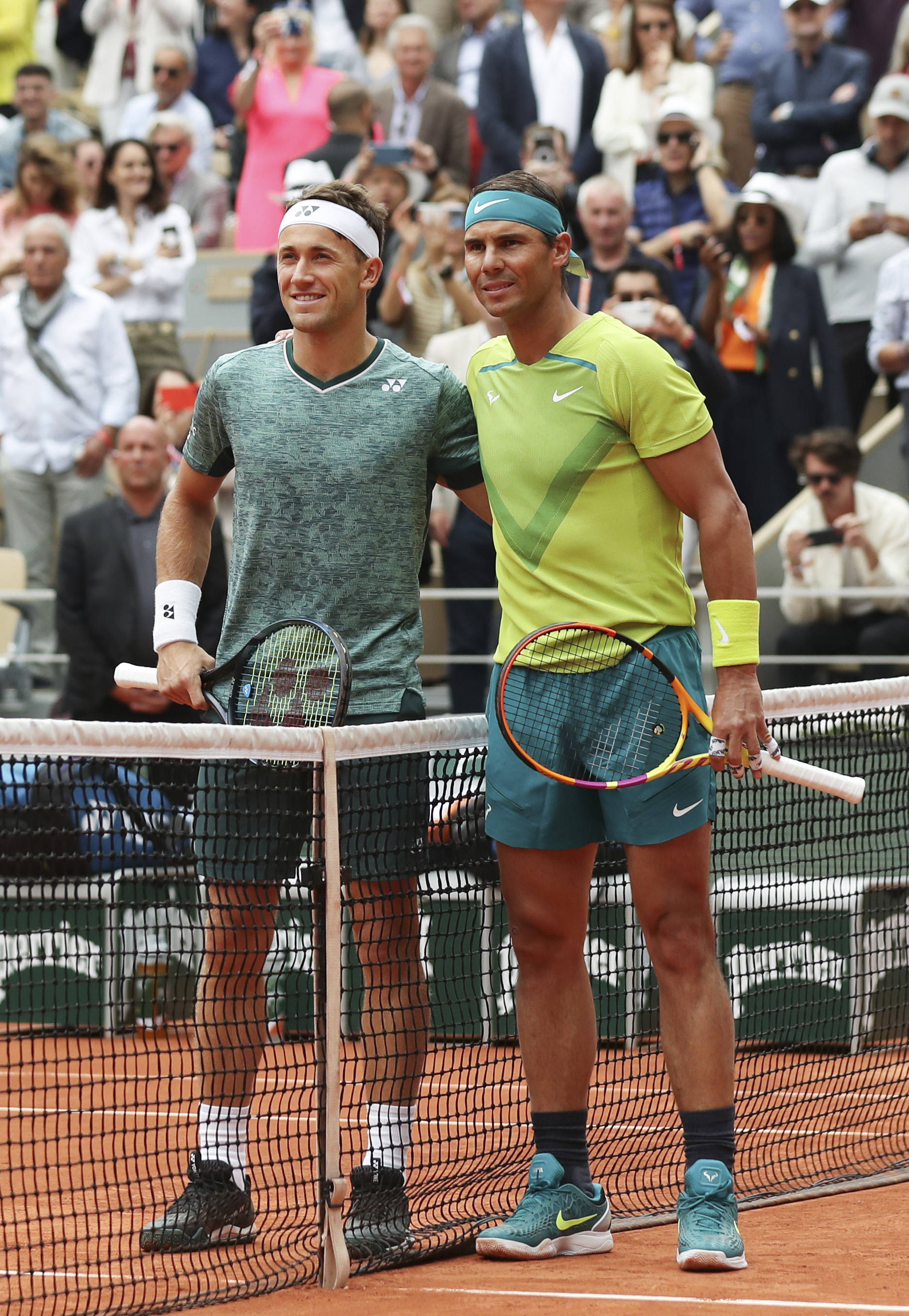 法网碾压ATP总决赛，纳达尔统治全场